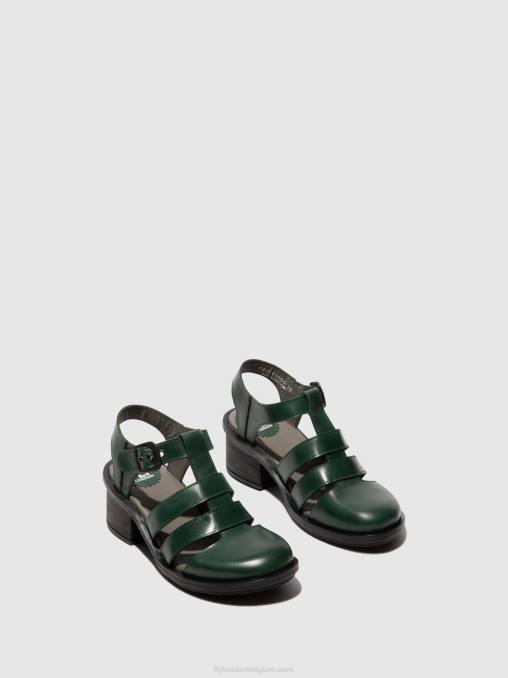 benzine Fly London vrouwen Sandalen met bandjes cahy195 V2B0417