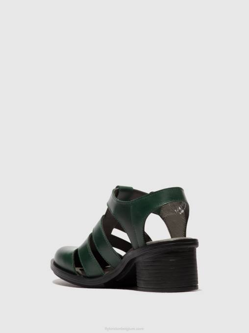 benzine Fly London vrouwen Sandalen met bandjes cahy195 V2B0417