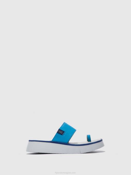 cupido azuurblauw Fly London vrouwen Sandalen met bandjes chev316 V2B0599