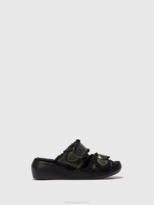 diesel Fly London vrouwen instapsandalen buga902 V2B0515