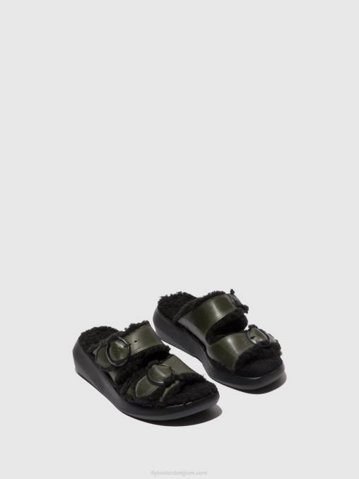 diesel Fly London vrouwen instapsandalen buga902 V2B0515