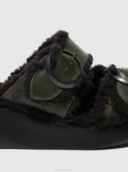 diesel Fly London vrouwen instapsandalen buga902 V2B0515