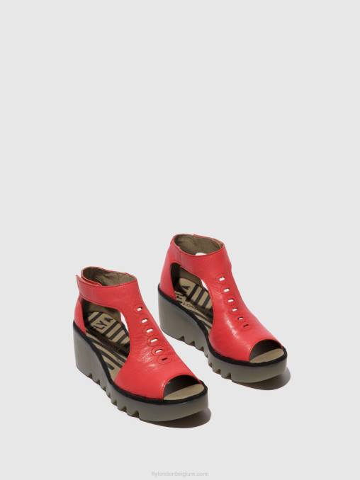 framboos Fly London vrouwen Sandalen met bandjes bezo306 V2B0419