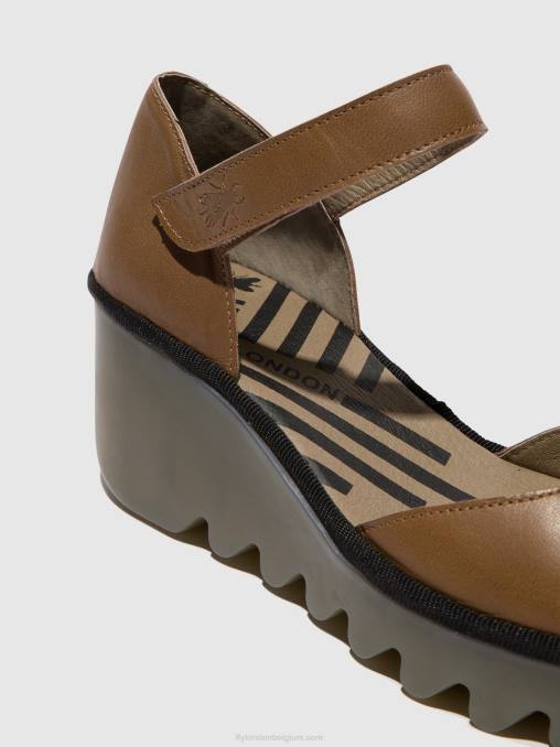 grond Fly London vrouwen sandalen met enkelbandje biso305 V2B0511