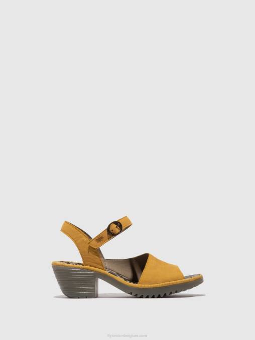 hommel Fly London vrouwen slingback sandalen wely439 V2B0454