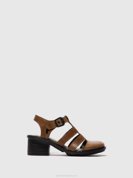 kameel Fly London vrouwen Sandalen met bandjes cahy195 V2B0421