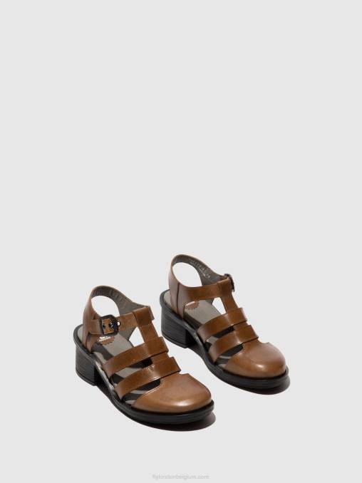 kameel Fly London vrouwen Sandalen met bandjes cahy195 V2B0421