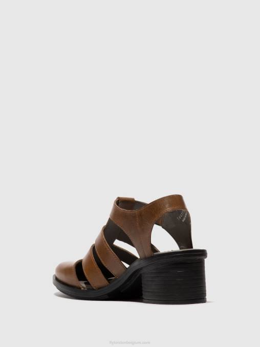 kameel Fly London vrouwen Sandalen met bandjes cahy195 V2B0421