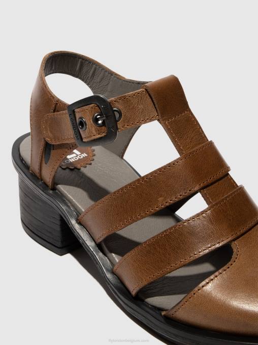 kameel Fly London vrouwen Sandalen met bandjes cahy195 V2B0421