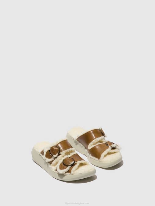 kameel Fly London vrouwen instapsandalen buga902 V2B0514