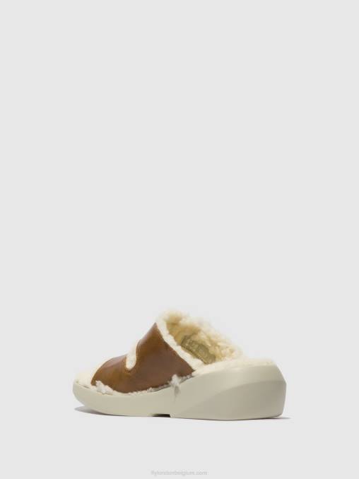 kameel Fly London vrouwen instapsandalen buga902 V2B0514