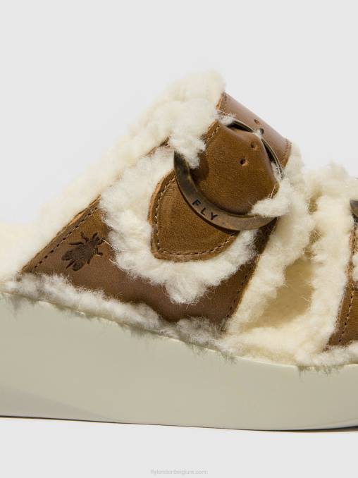 kameel Fly London vrouwen instapsandalen buga902 V2B0514