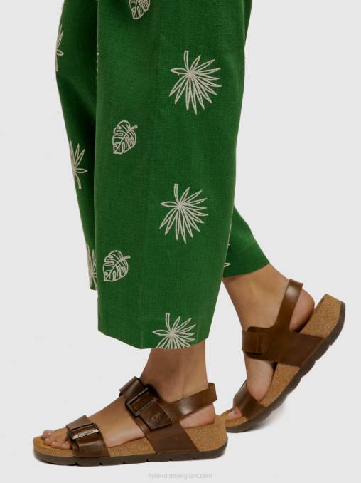 kameel Fly London vrouwen slingback sandalen ceke722 V2B0583