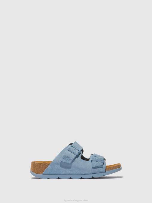 lucht Fly London vrouwen sandalen met gesp caja721 V2B0526
