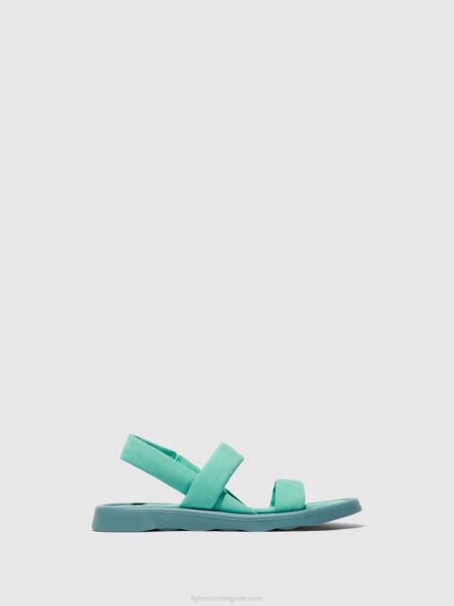 mynt Fly London vrouwen sling-back sandalen tera873 V2B0541
