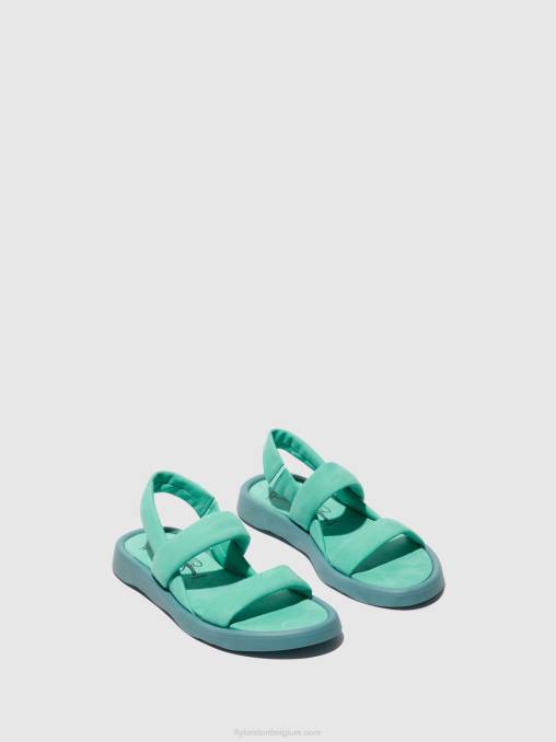 mynt Fly London vrouwen sling-back sandalen tera873 V2B0541