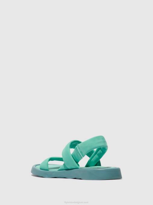 mynt Fly London vrouwen sling-back sandalen tera873 V2B0541