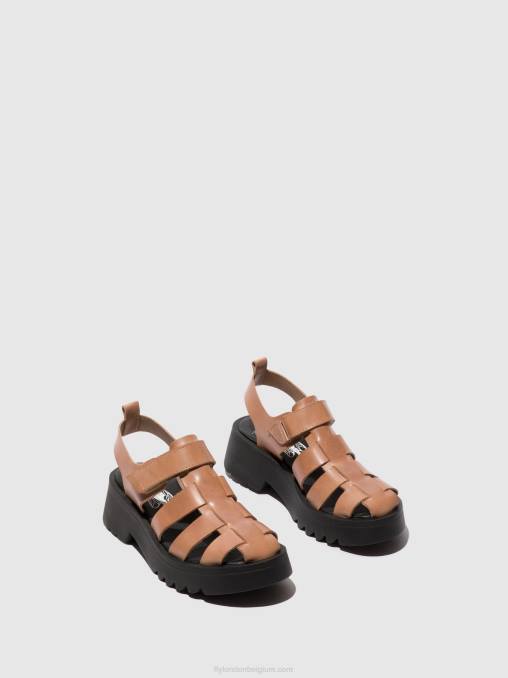 roos Fly London vrouwen Sandalen met bandjes maie850 V2B0535