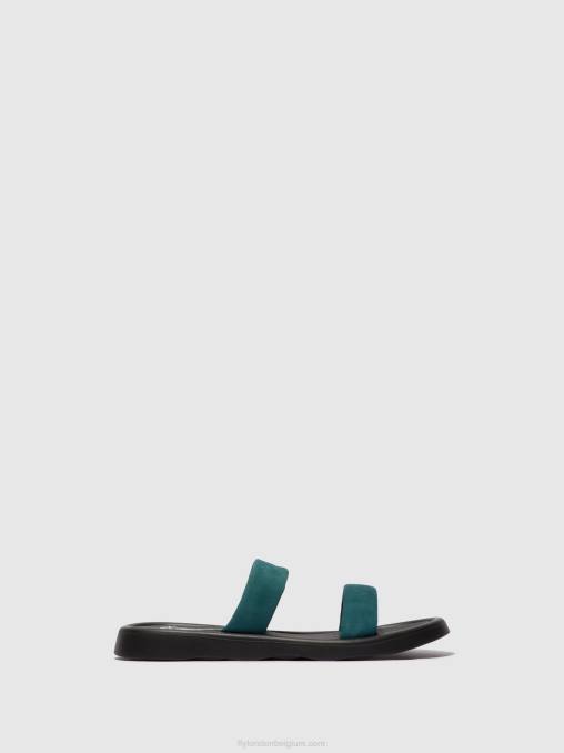 wintertaling Fly London vrouwen platte sandalen taja872 V2B0557
