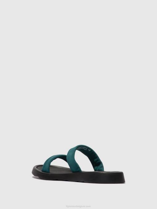 wintertaling Fly London vrouwen platte sandalen taja872 V2B0557