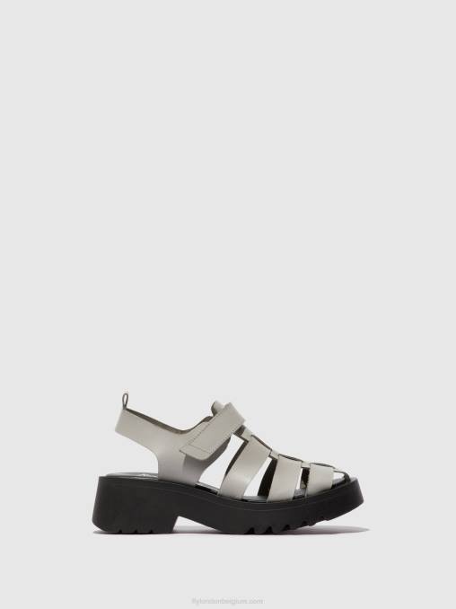 wolk Fly London vrouwen Sandalen met bandjes maie850 V2B0533