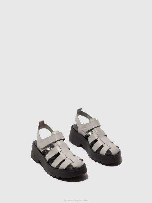 wolk Fly London vrouwen Sandalen met bandjes maie850 V2B0533