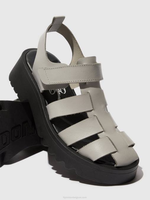 wolk Fly London vrouwen Sandalen met bandjes maie850 V2B0533