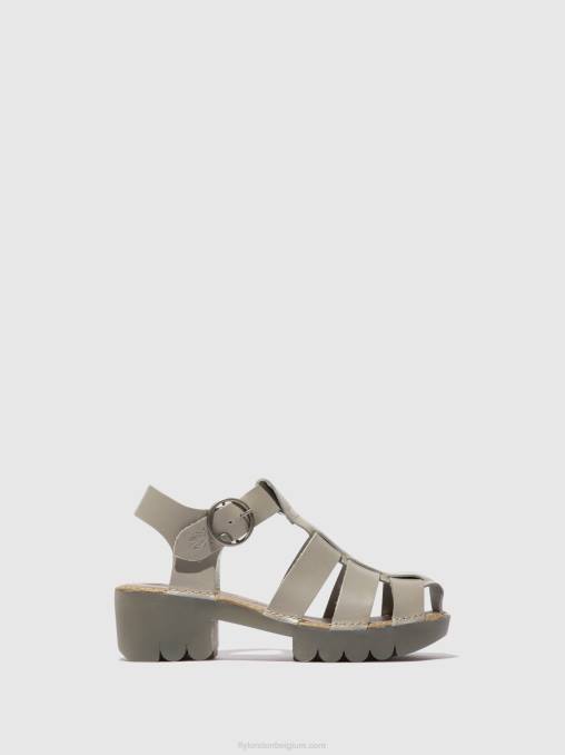 wolk Fly London vrouwen Sandalen met t-bandje emme511 V2B0582