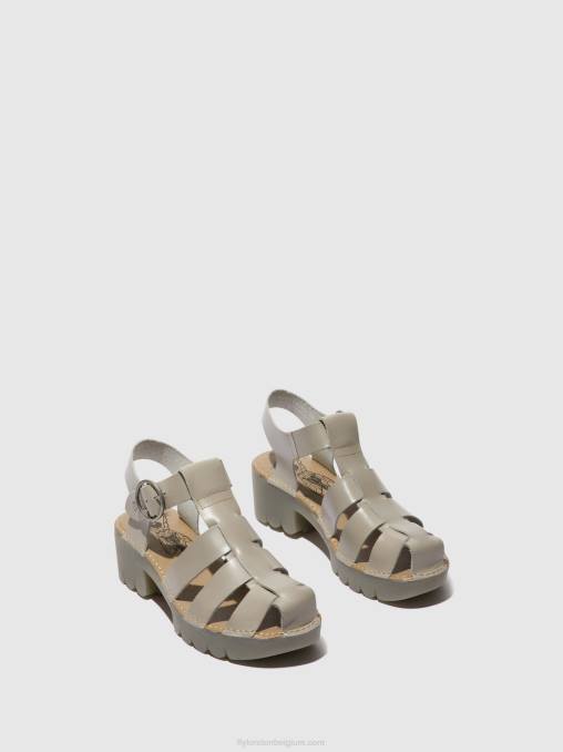 wolk Fly London vrouwen Sandalen met t-bandje emme511 V2B0582
