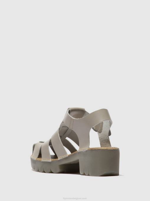 wolk Fly London vrouwen Sandalen met t-bandje emme511 V2B0582