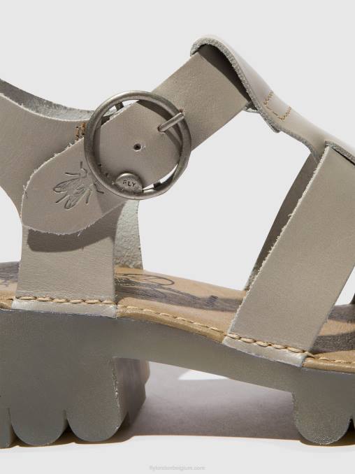 wolk Fly London vrouwen Sandalen met t-bandje emme511 V2B0582