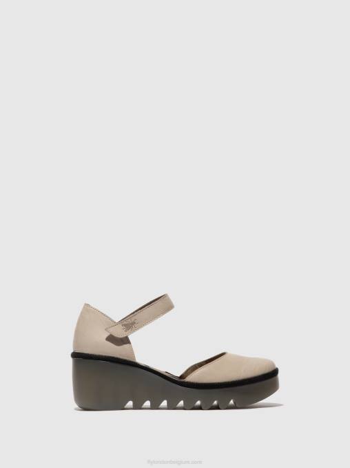 wolk Fly London vrouwen sandalen met enkelbandje biso305 V2B0510
