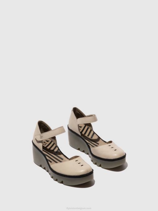 wolk Fly London vrouwen sandalen met enkelbandje biso305 V2B0510