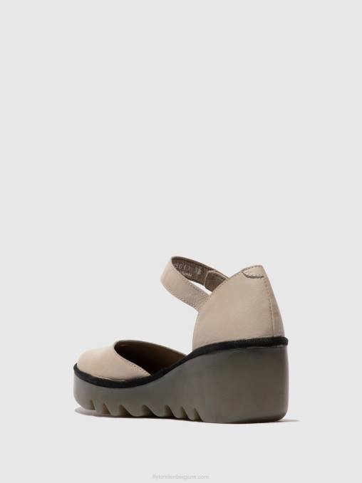 wolk Fly London vrouwen sandalen met enkelbandje biso305 V2B0510