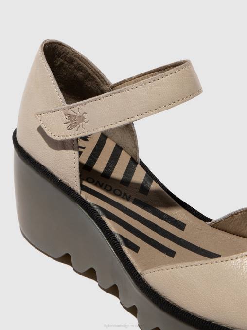 wolk Fly London vrouwen sandalen met enkelbandje biso305 V2B0510