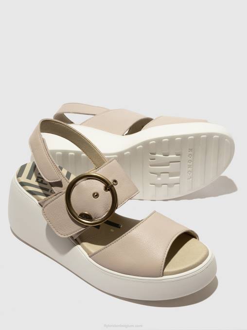wolk Fly London vrouwen slingback sandalen digo939 V2B0460