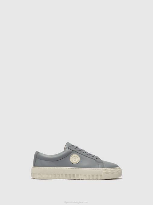 grijs Fly London vrouwen sneakers met veters tafa587 V2B0716