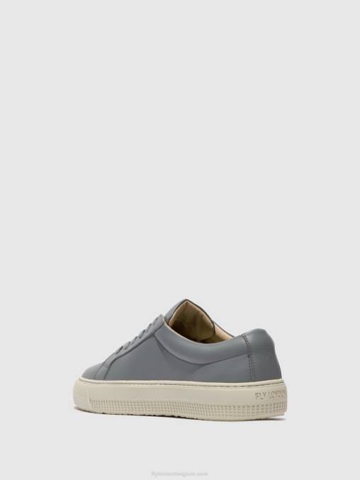 grijs Fly London vrouwen sneakers met veters tafa587 V2B0716