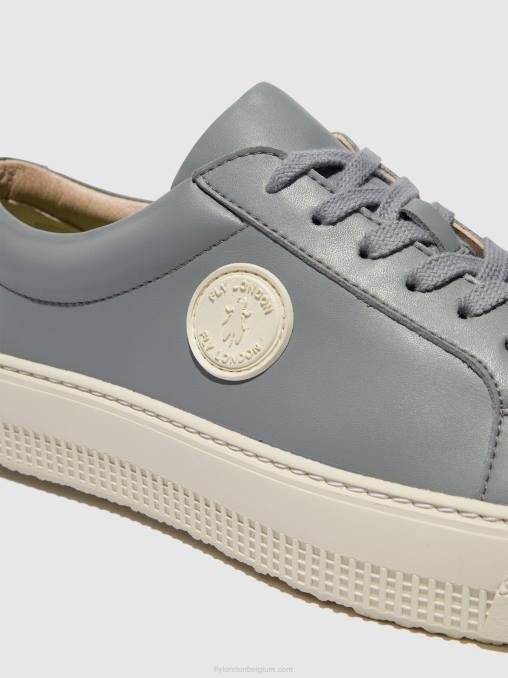 grijs Fly London vrouwen sneakers met veters tafa587 V2B0716