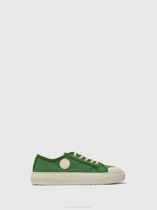 groente Fly London vrouwen vetersneakers tere557 V2B0743