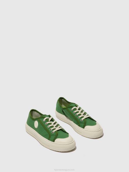 groente Fly London vrouwen vetersneakers tere557 V2B0743