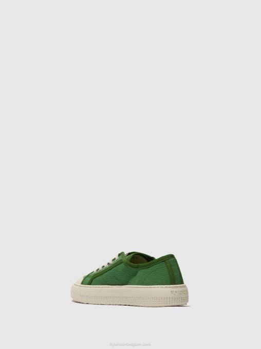 groente Fly London vrouwen vetersneakers tere557 V2B0743