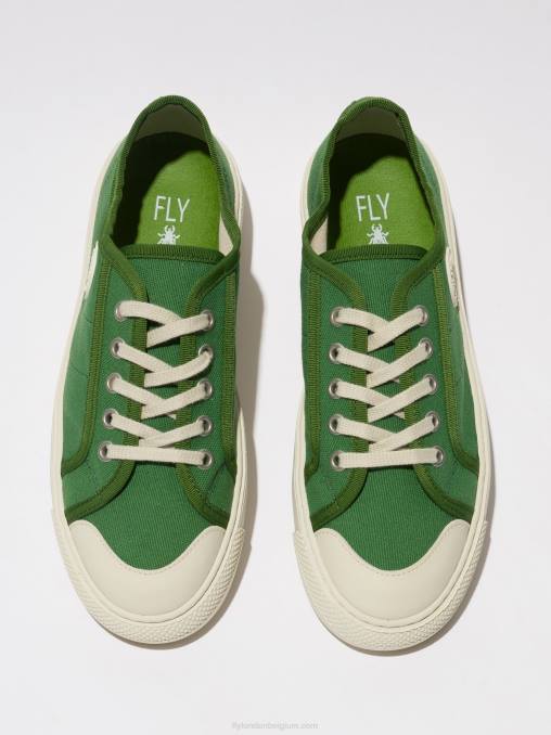 groente Fly London vrouwen vetersneakers tere557 V2B0743
