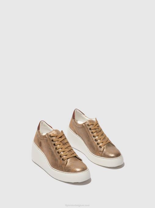 luna Fly London vrouwen vetersneakers dile450 V2B0754