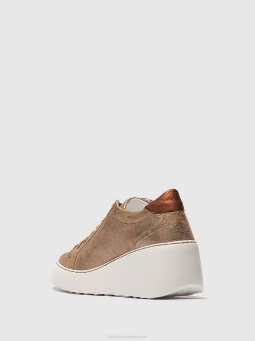 luna Fly London vrouwen vetersneakers dile450 V2B0754