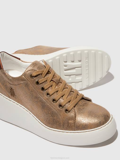 luna Fly London vrouwen vetersneakers dile450 V2B0754