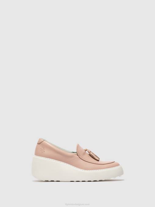 naakt Fly London vrouwen instapsneakers dala579 V2B0704