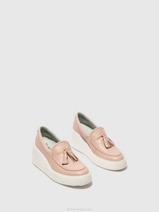 naakt Fly London vrouwen instapsneakers dala579 V2B0704