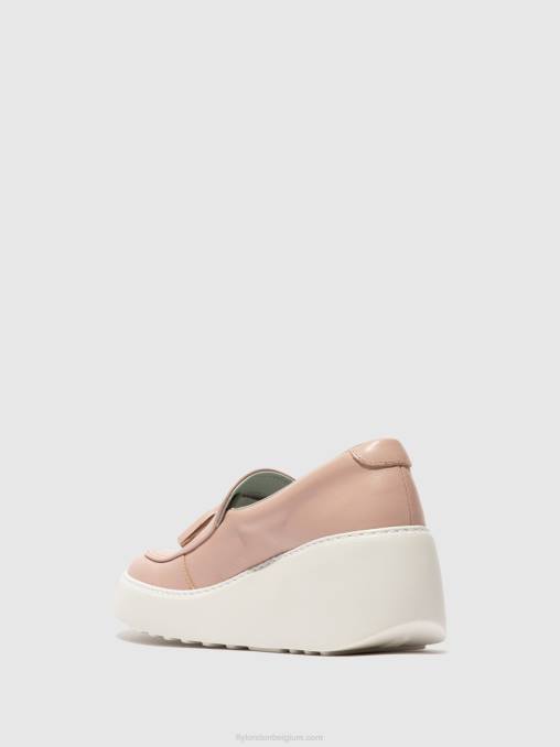 naakt Fly London vrouwen instapsneakers dala579 V2B0704