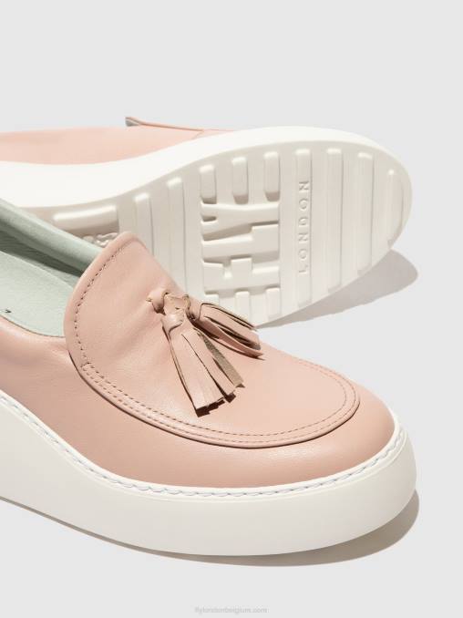 naakt Fly London vrouwen instapsneakers dala579 V2B0704